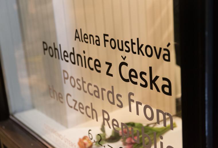 Fotografie z vernisáže