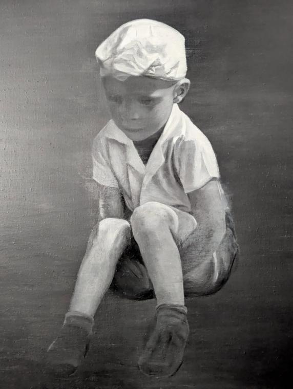 Petr Nikl: Šedá louka