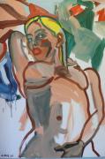 Lolita II. (akryl, pl�tno)