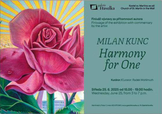 Milan Kunc: Harmony for One