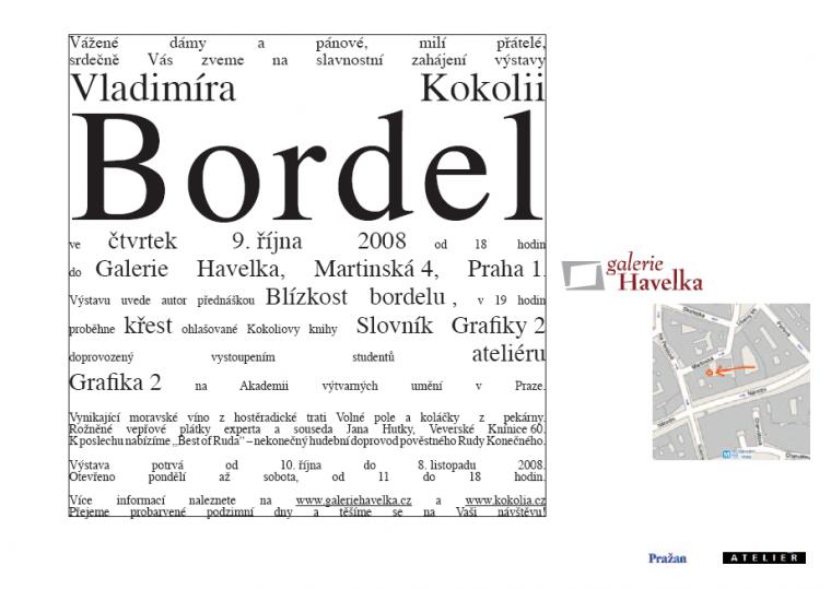 Pozv�nka na v�stavu