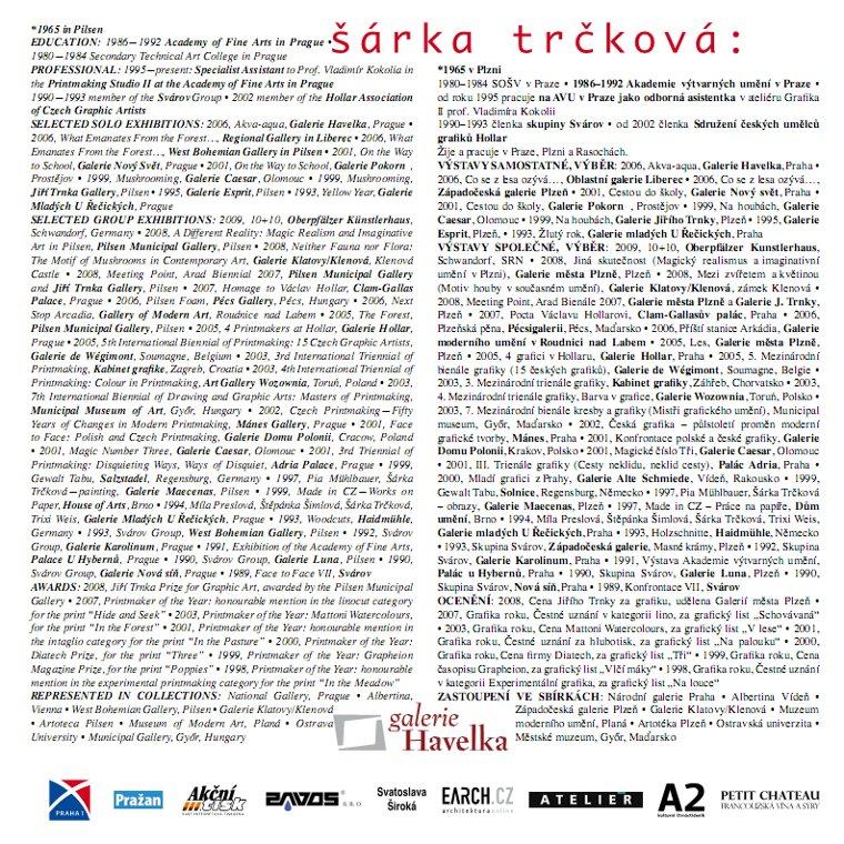 Pod�kov�n� a �ivotopis