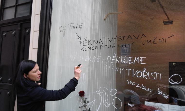 Spolupr�ce s Tvo�ivou D�lnou z Prahy 2