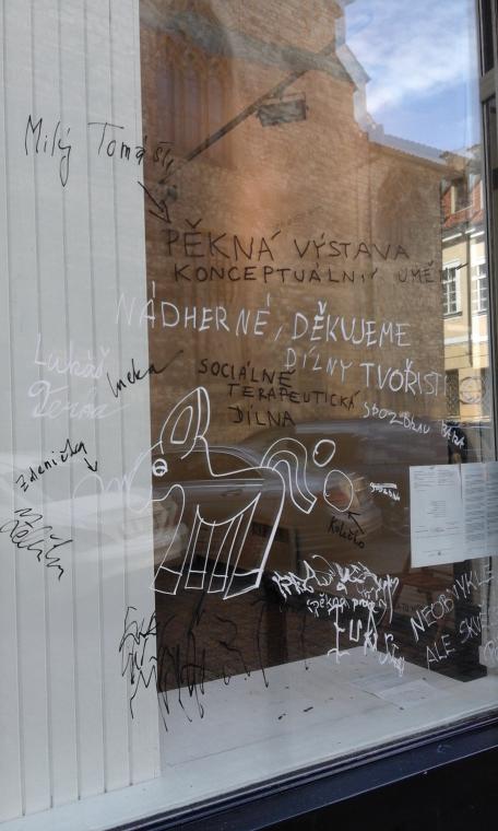 Spolupr�ce s Tvo�ivou D�lnou z Prahy 2