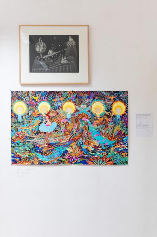 Fotgrafie z expozice