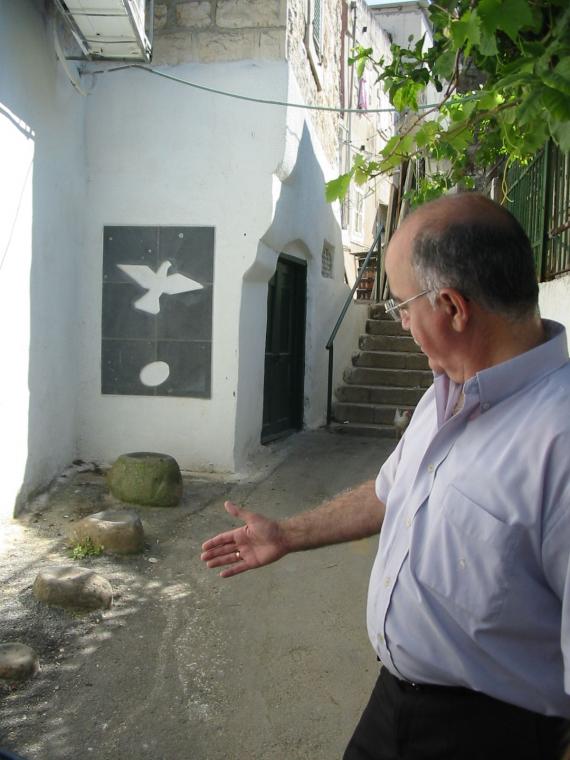 N�v�t�va Tour of the Coexistence Walks ve Wadi Nisnas