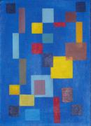 Blue Composition I