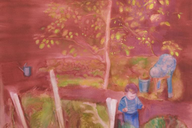 Red Garden