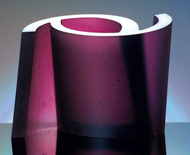 �Curved� Vase