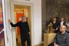 Photos from lecture � Vladim�r Kokolia: The religion of painting /?/