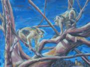 ���p�, oil and acrylic on canvas, 30 x 40  cm, 2009