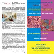 Leaflet - The Havelka Gallery