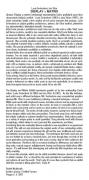 Leaflet - Exhibition
