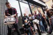 Photos from opening