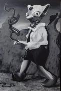 Ond�ej Basjuk: Hurv�nek with a snake