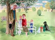 Jan Knap: Family