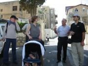 Visit of Tour of Coexistence Walks in Wadi Nisnas