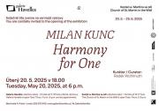 Milan Kunc: Harmony for One