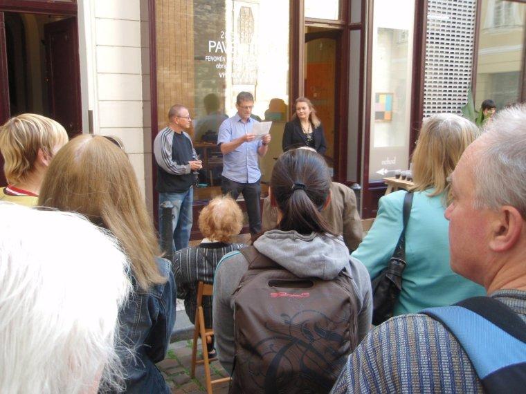 Photo from opening