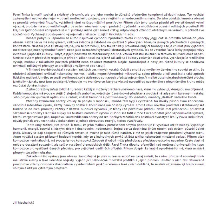 Introduction text in Czech
