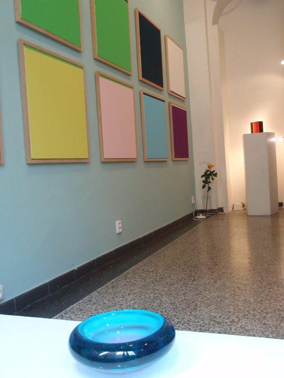 View of the exposition
