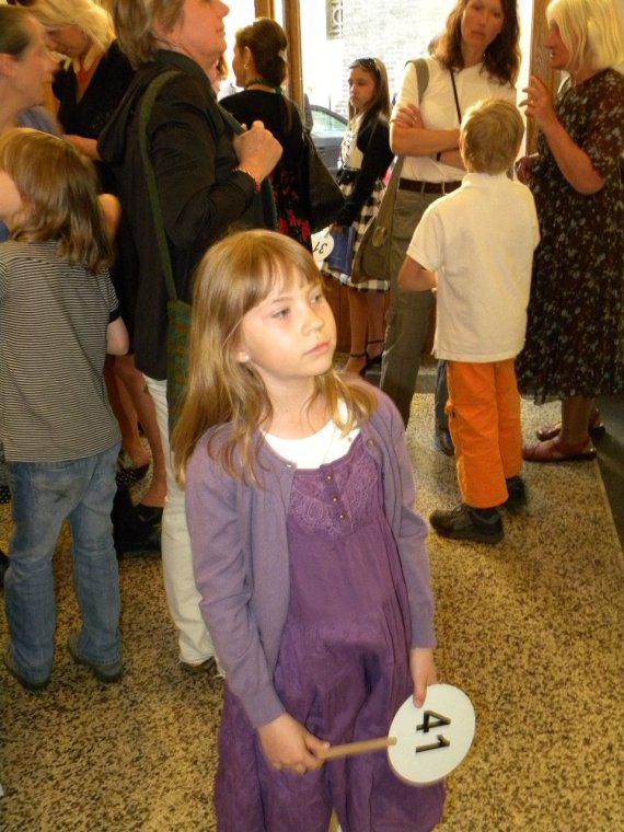 Before the auction
