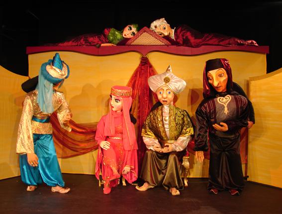 Aladdin's Magic Lamp