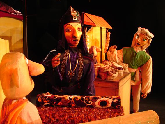 Aladdin's Magic Lamp