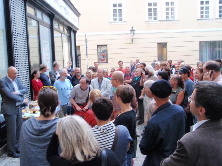 Photo from opening