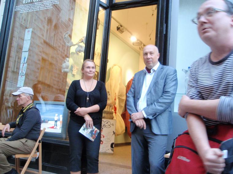 Photo from opening