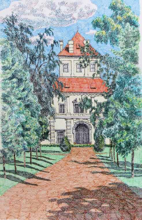 Summerhouse Ostrov nad Oh��