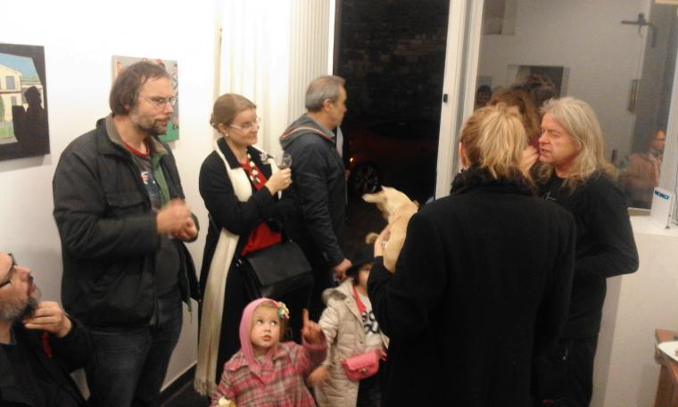 Photo from opening