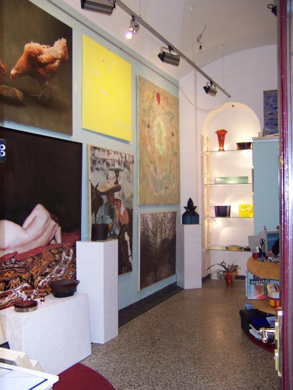 Interior of the Gallery