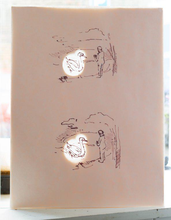 Photo from exhibition