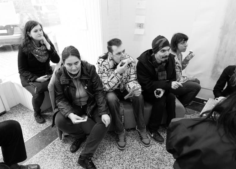 Cooperation with Creative Workshop from Prague 2