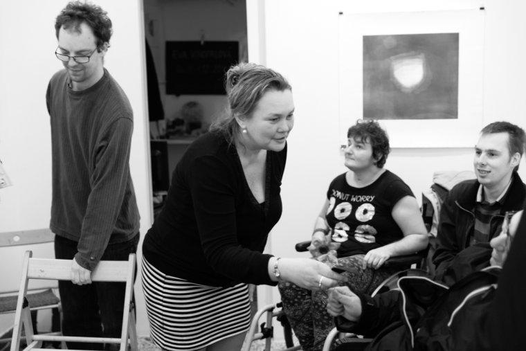 Cooperation with Creative Workshop from Prague 2