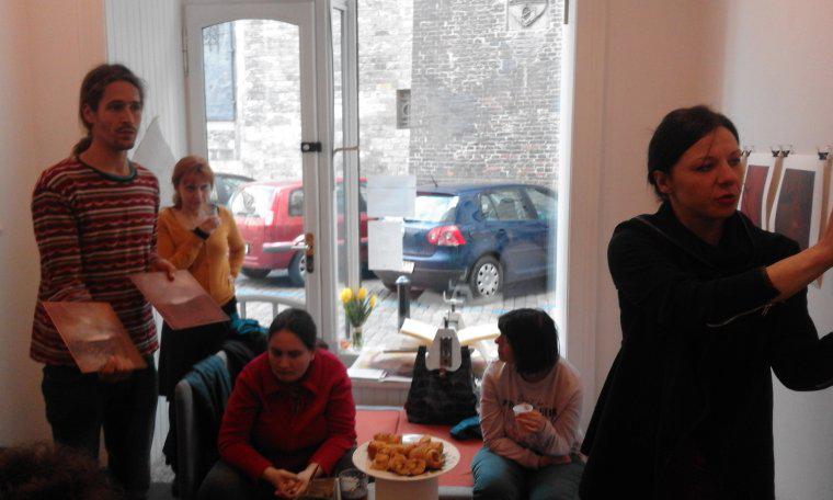 Cooperation with Creative Workshop from Prague 2