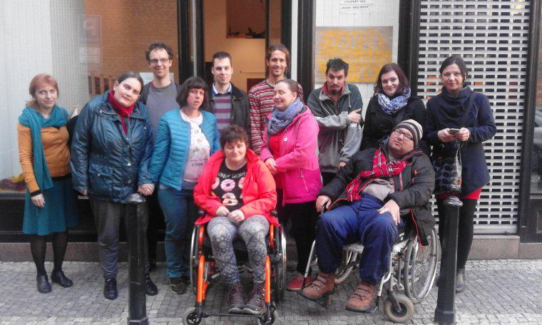 Cooperation with Creative Workshop from Prague 2