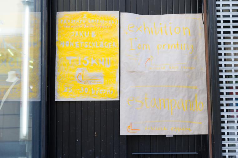 Photo from exhibition
