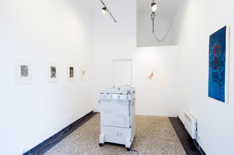Photo from exhibition