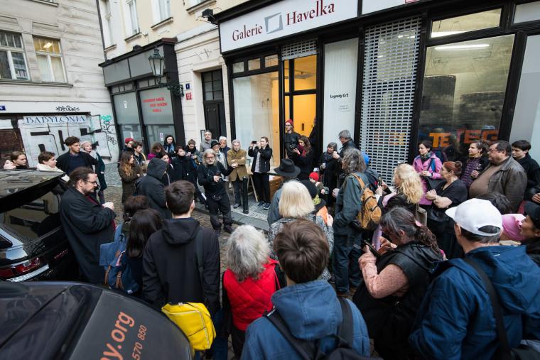 Photo from opening
