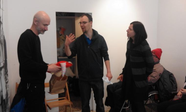 Cooperation with Creative Workshop from Prague 2