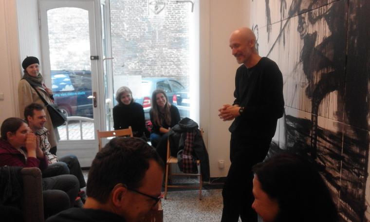 Cooperation with Creative Workshop from Prague 2