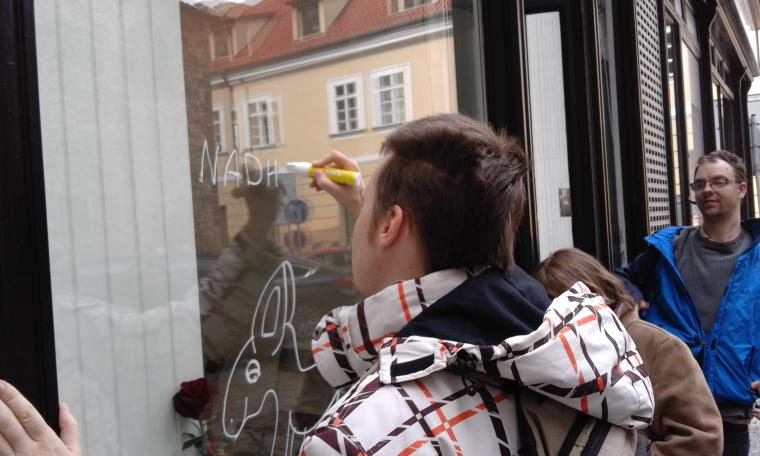 Cooperation with Creative Workshop from Prague 2