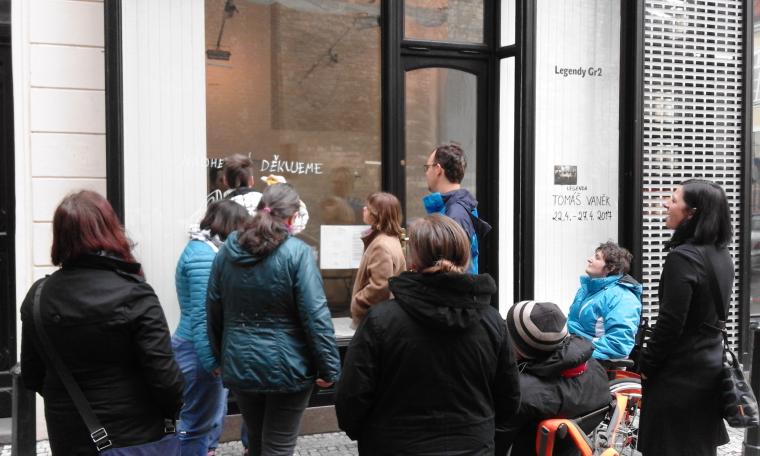 Cooperation with Creative Workshop from Prague 2