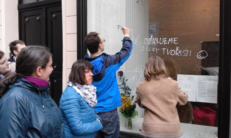 Cooperation with Creative Workshop from Prague 2