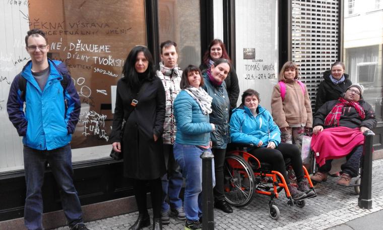 Cooperation with Creative Workshop from Prague 2