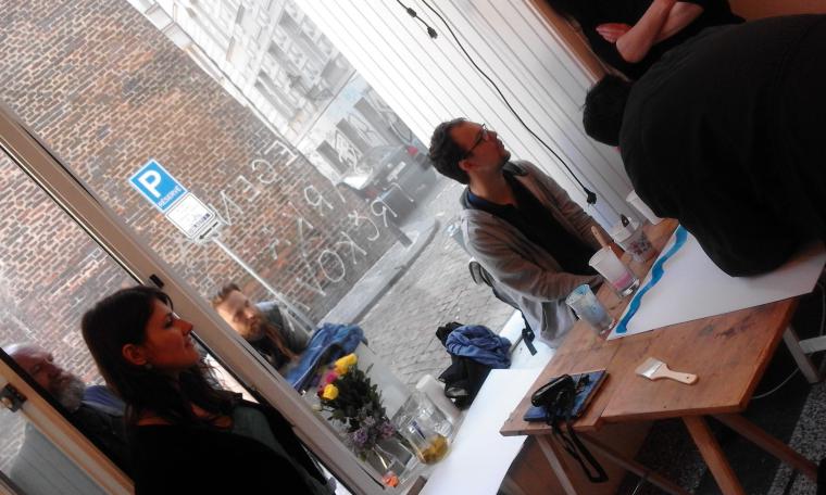 Cooperation with Creative Workshop from Prague 2