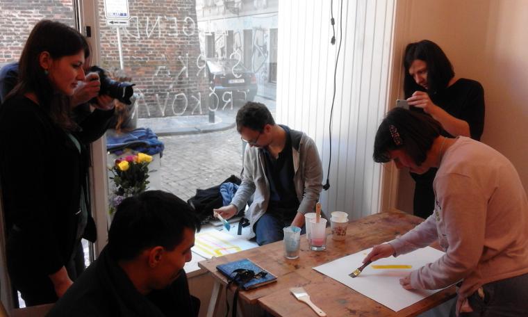 Cooperation with Creative Workshop from Prague 2