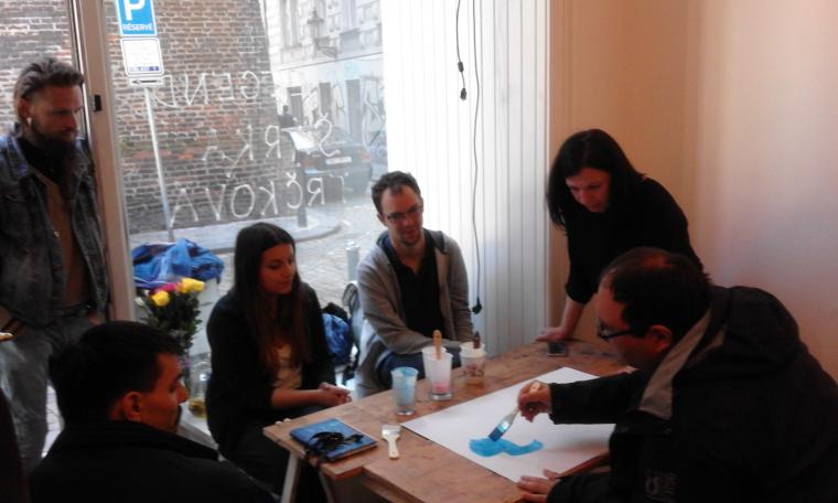 Cooperation with Creative Workshop from Prague 2